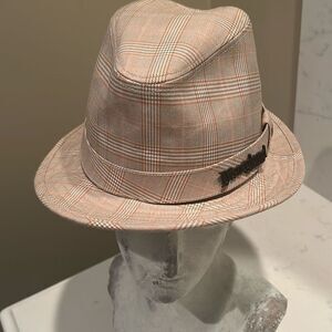 DISNEYLAND Plaid Unisex Fedora